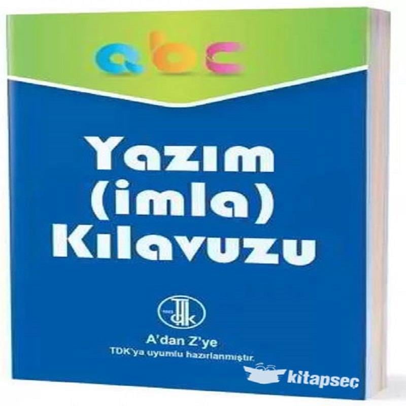 Ema Yazım İmla KılavuzuEma Yazım İmla Kılavuzu - Kirtasiyem.netİmla Kılavuzu