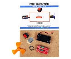 Emin Motor Deney Seti Eğitici Materyaller