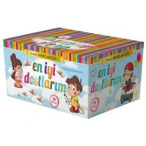 En İyi Dostlarım 1. ve 2. Sınıflar İçin 80 KitapEn İyi Dostlarım 1. ve 2. Sınıflar İçin 80 Kitap - Kirtasiyem.netHikaye Kitabı Setleri