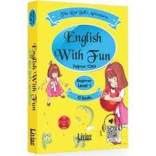English With Fun Level 1 - 10 Kitap - Living English Dictionary8.Sınıf