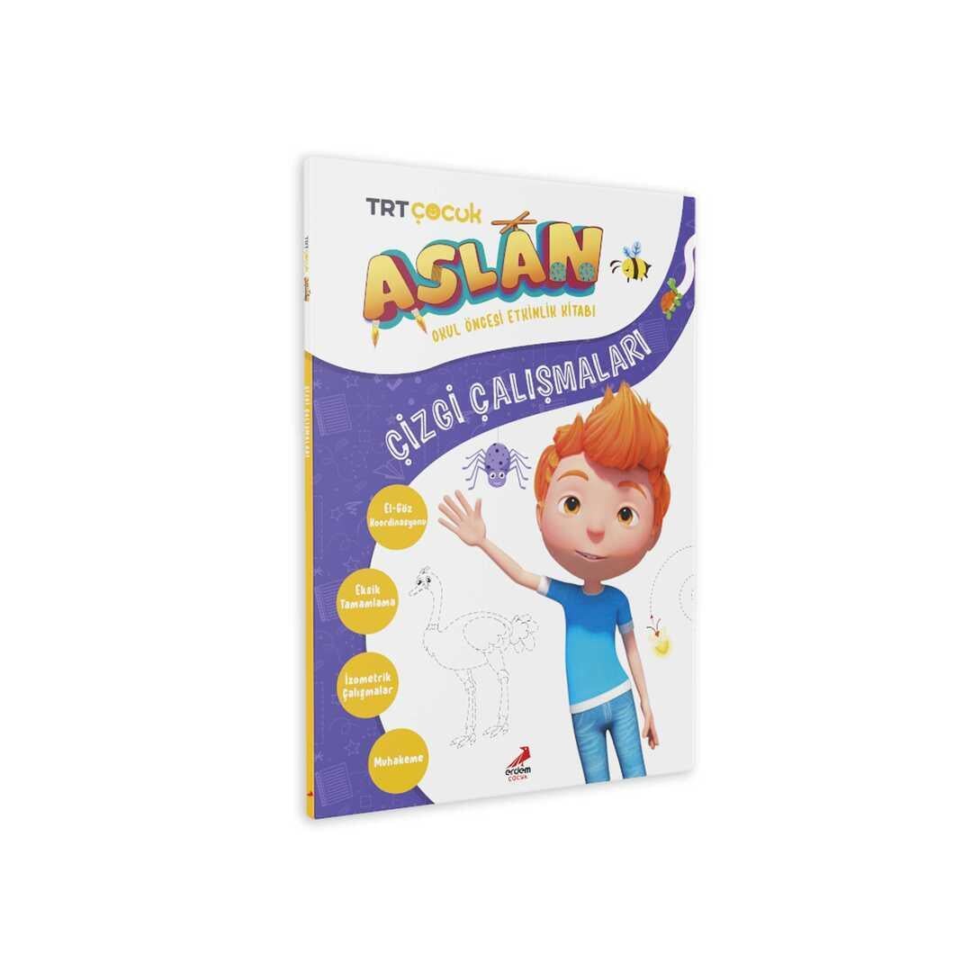 Erdem Aslan Çizgi ÇalışmalarıErdem Aslan Çizgi Çalışmaları - Kirtasiyem.netDua Kitabı