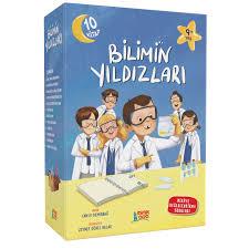Erdem Bilimin Yıldızları ( 10 Kitap )Hikaye Kitabı Setleri