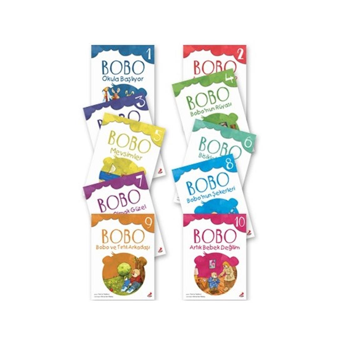 Erdem Bobo ile Okuyorum 10 KitapErdem Bobo ile Okuyorum 10 Kitap - Kirtasiyem.netOkul Öncesi 6 Ay - 5 Yaş 