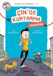 Erdem Çin'De Kurtarma-Süleyman EzberÇin'de Kurtarma-Süleyman Ezber - Kirtasiyem.netGençlik 10+Yaş 