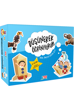 Erdem Düşünerek Öğreniyorum Okul Öncesi Eğitim (1 Adet)Erdem Düşünerek Öğreniyorum Okul Öncesi Eğitim Seti 15 Kitap - Kirtasiyem.netOkul Öncesi 6 Ay - 5 Yaş 