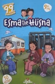 Erdem Esma İle Hüsna 10 Kitap SetHikaye Kitabı Setleri