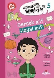 Erdem Gerçek Mi Hayal Mi Düşünüyorum Öyleyse Hindiyim 5Hikaye Kitabı Setleri