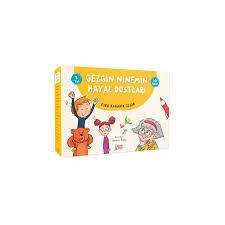 Erdem Gezgin Ninemin Hayal Dostları (10 Kitap)Erdem Gezgin Ninemin Hayal Dostları (10 kitap) - Kirtasiyem.netHikaye Kitapları