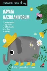 Erdem Hayata Hazırlanıyorum 4 YaşHikaye Kitapları