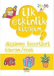 Erdem İlk Etk.Kit.Düşünme Becerileri(24-36 AY)Hikaye Kitapları