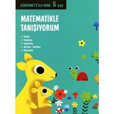 Erdem Matematikle Tanışıyorum 5 Yaş Hikaye Kitapları