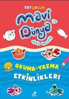 Erdem Mavi Dünya ile Okula Hazırlık – Okuma Yazma EtkinlikleriErdem Mavi Dünya ile Okula Hazırlık – Okuma Yazma Etkinlikleri - Kirtasiyem.netAktivite Kitapları