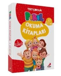 Erdem Pırıl Okuma Seti 10 Kitap SetHikaye Kitabı Setleri