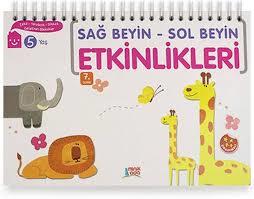 Erdem Sağ Beyin Sol Beyin Etkinleri 4Hikaye Kitapları