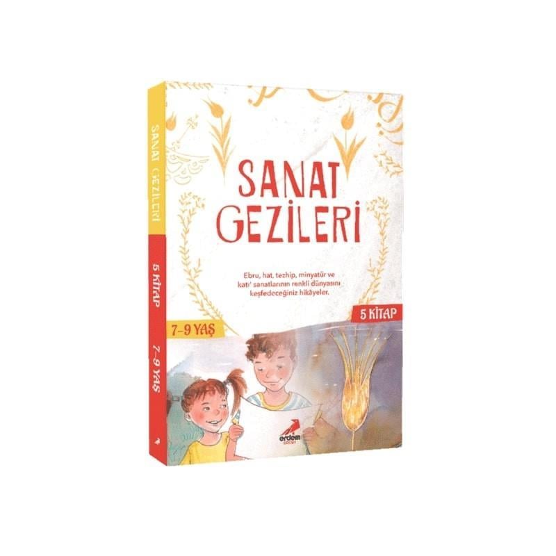 Erdem Sanat Gezileri Seti-5 Kitap TakımErdem Sanat Gezileri Seti-5 Kitap Takım - Kirtasiyem.netHikaye Kitabı Setleri