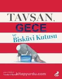 Erdem Tavşan Gece Ve Bisküvi KutusuHikaye Kitapları