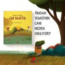 Erdem Timsah Temsi'nin Can SıkıntısıHikaye Kitapları