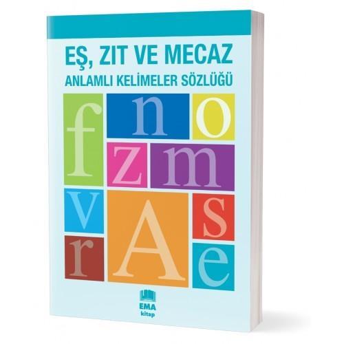 Eş-Zıt Ve Mecaz Anlamlı Kelimeler Sözl.Eş-Zıt Ve Mecaz Anlamlı Kelimeler Sözl. - Kirtasiyem.netDiğer Sözlükler