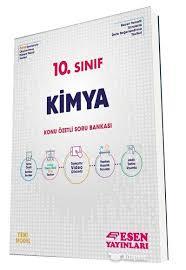 Esen 10.Sınıf Kimya Konu Özetli Soru BankasıEsen 10.Sınıf Kimya Konu Özetli Soru Bankası - Kirtasiyem.net10.Sınıf