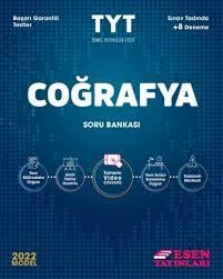 Esen Tyt Coğrafya Soru BankasıEsen Tyt Coğrafya Soru Bankası - Kirtasiyem.netDiğer Kırtasiye Ürünleri