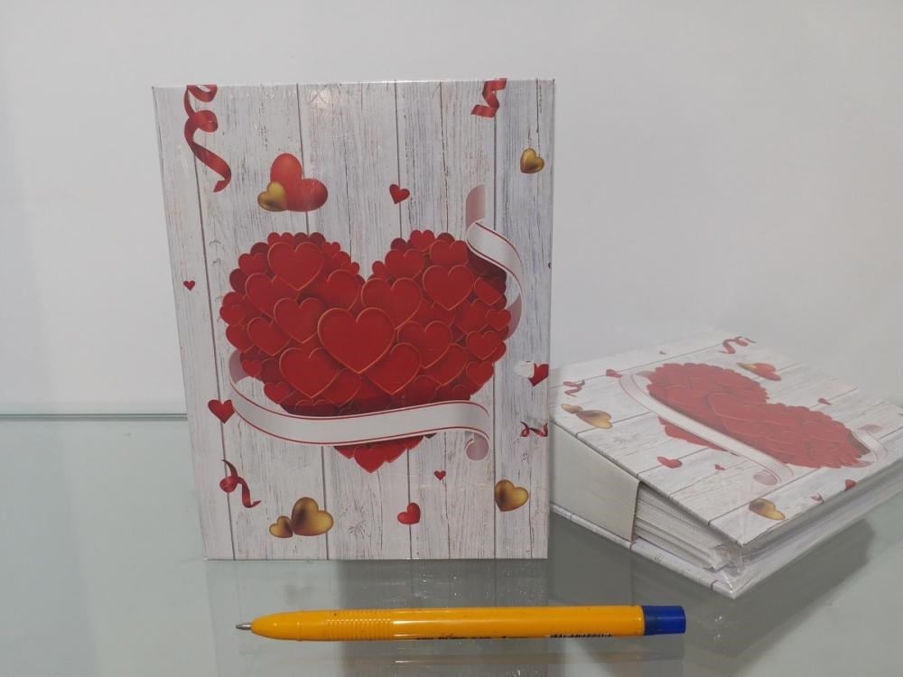 Espa Albüm 10X15 Önü Kalp Desenli Küçük BoyDiğer Kırtasiye Ürünleri