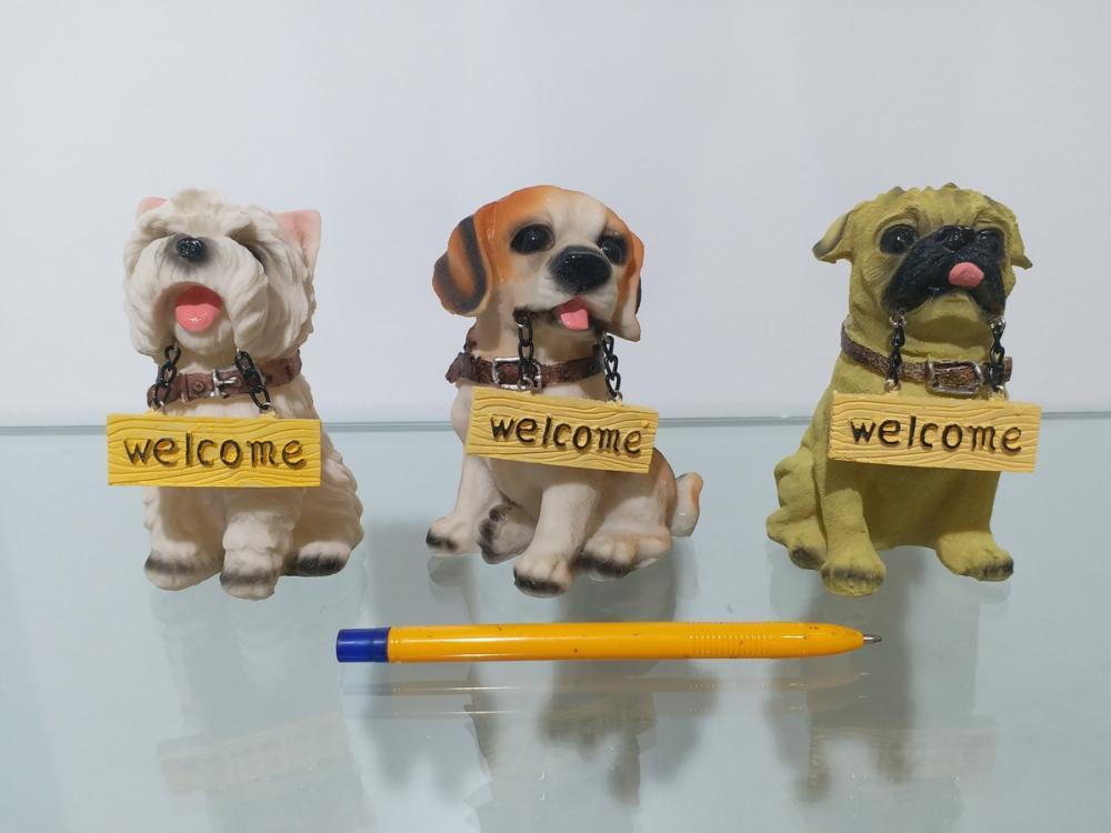 Espa Köpek Biblo Sarı Welcome KüçükHediyelik Eşyalar
