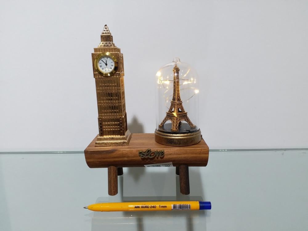 Espa London Saat Kulesi Eyfel IşıklıHediyelik Eşyalar