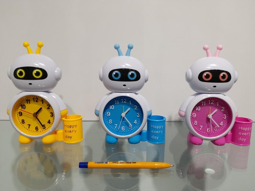 Espa Masa Saati Robot Kalemlikli Hediyelik Eşyalar