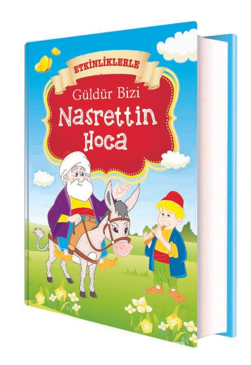 Etkinliklerle Güldür Bizi Nasrettin HocaEtkinliklerle Güldür Bizi Nasrettin Hoca - Kirtasiyem.netHikaye Kitapları