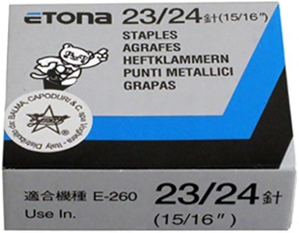 Etona Zımba Teli 23/24Etona Zımba Teli 23/24 - Kirtasiyem.netZımba Telleri