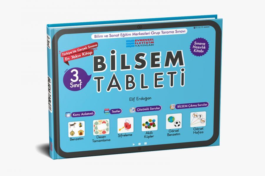 Evrensel 3. Sınıf Bilsem TabletEvrensel 3. Sınıf Bilsem Tablet - Kirtasiyem.net3.Sınıf