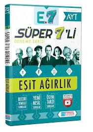 Evrensel Yks Ayt Süper 7 Li Video Çöz. Deneme Eşit AğırlıkEvrensel Yks Ayt Süper 7 Li Video Çöz. Deneme Eşit Ağırlık - Kirtasiyem.netAYT