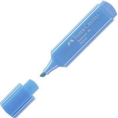 Faber Castell 1546 Pastel Fosforlu Kalem Ultramarin Faber Castell 1546 Pastel Fosforlu Kalem Ultramarin  - Kirtasiyem.netFosforlu Kalemler