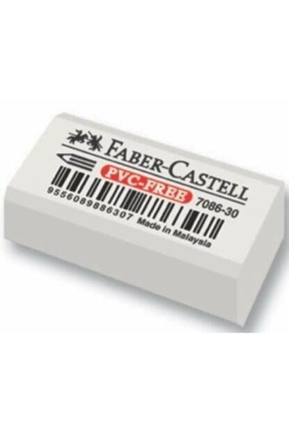Faber Castell 7086/30 Beyaz Silgi PVC-Free (1 ADET)Faber Castell 7086/30 Beyaz Silgi PVC-Free *30 - Kirtasiyem.netSilgiler