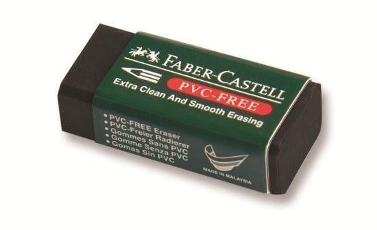 Faber Castell 7089/30 Siyah Silgi PVC-Free (1 ADET)Faber Castell 7089/30 Siyah Silgi PVC-Free *30 - Kirtasiyem.netSilgiler