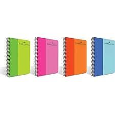 Faber Castell 80-4 Pp Kpk Faces Spralli Defter KarFaber Castell 80-4 PP Kpk Faces Spralli Defter Kar - Kirtasiyem.netSpiralli Plastik Kapak Defterler