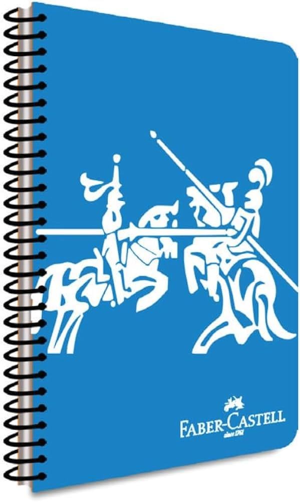 Faber Castell 80-4 Pp Kpk Knights Sprli Defter Kareli