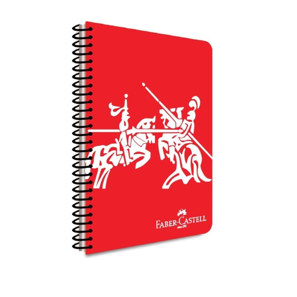 Faber Castell 80-4 Pp Kpk Knights Sprli Defter Kareli