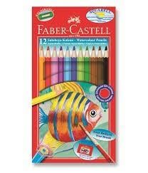 Faber Castell Aquarell Boya Kalemi 12 Li Karton KutuFaber Castell Aquarell Boya Kalemi 12 Li Karton Kutu - Kırtasiyem.netAQUARELL BOYA KALEMLERİ