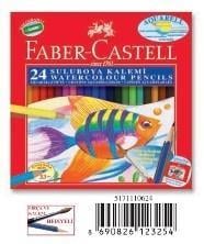 Faber Castell Aquarell Boya Kalemi 24 Lü Karton KutuFaber Castell Aquarell Boya Kalemi 24 Lü Karton Kutu - Kırtasiyem.netAQUARELL BOYA KALEMLERİ