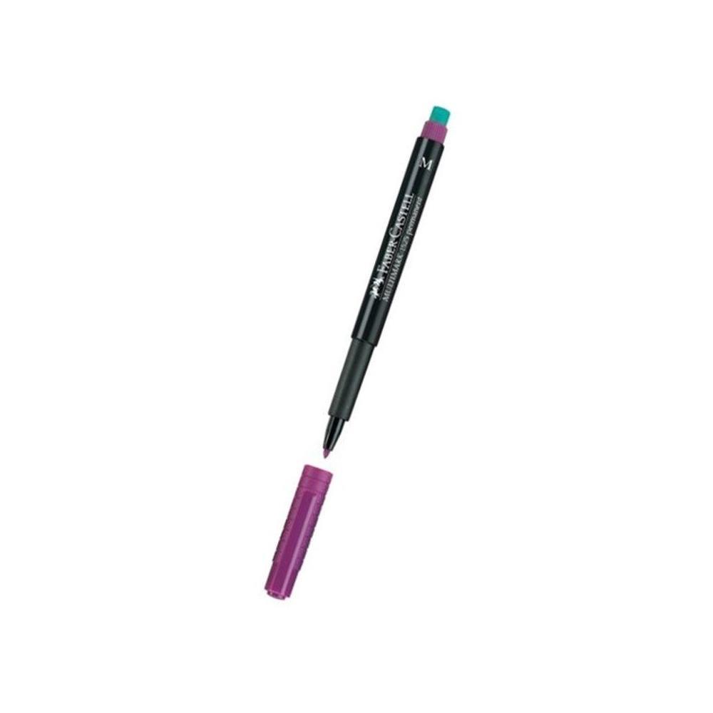Faber Castell Asetat Kalemi (M) MorFaber Castell Asetat Kalemi (M) Mor - Kirtasiyem.netAsetat Kalemi