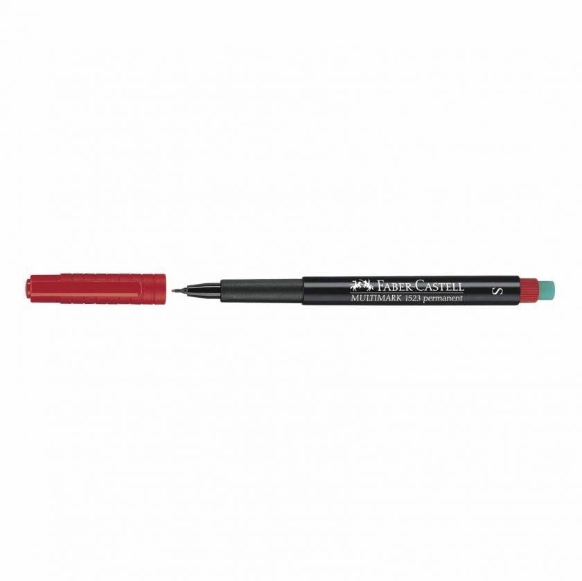 Faber Castell Asetat Kalemi (S) KırmızıFaber Castell Asetat Kalemi (S) Kırmızı - Kirtasiyem.netAsetat Kalemi