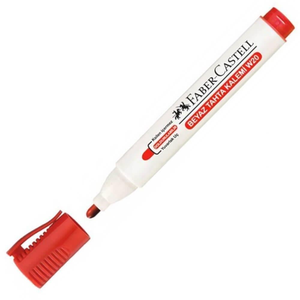 Faber Castell Beyaz Tahta Kalemi W153 KırmızıFaber Castell Beyaz Tahta Kalemi W153 Kırmızı - Kirtasiyem.netBeyaz Tahta Kalemi