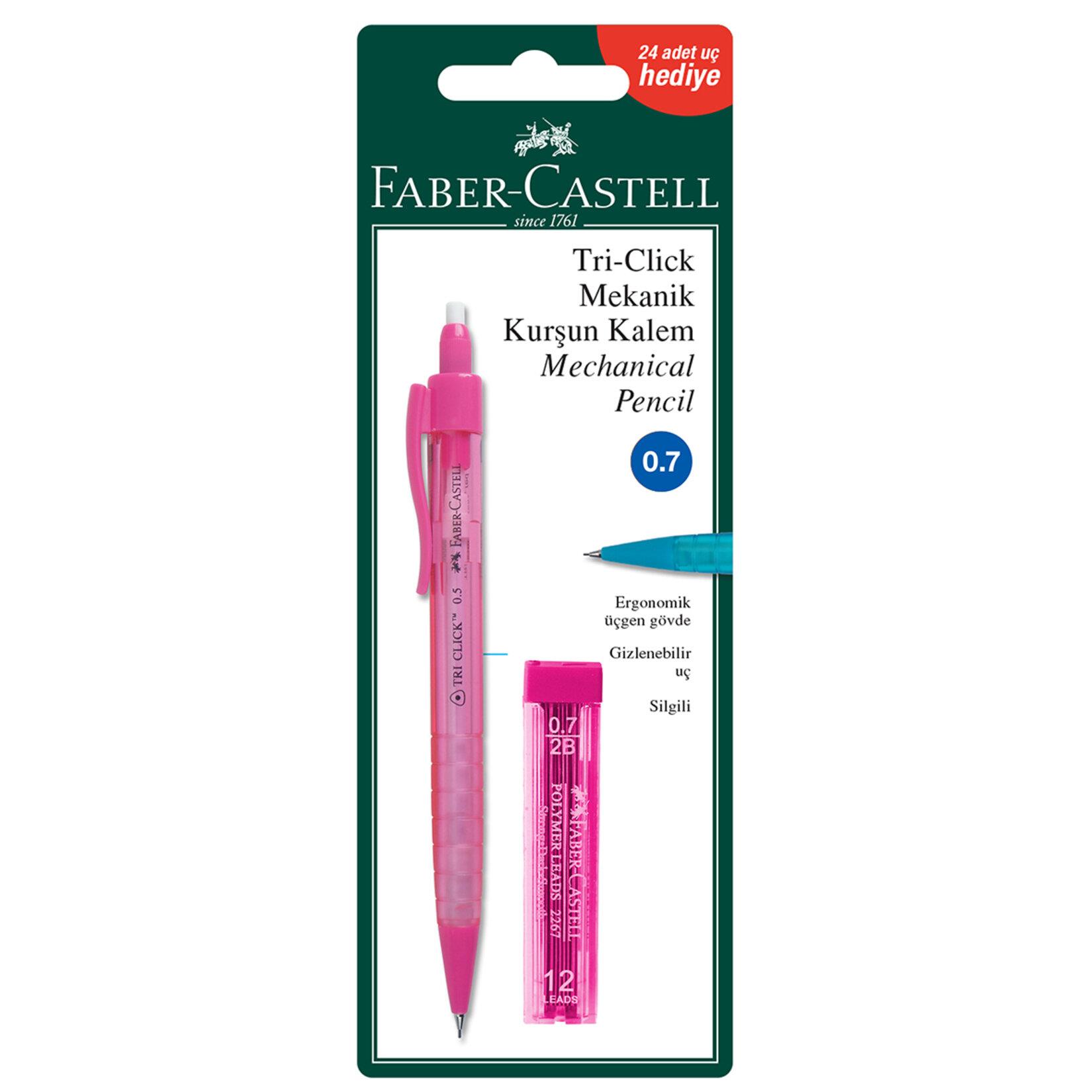 Faber Castell Bls.Triclick Versatil Kalem + Min Seti 0.7 Mm Silgi HediyeliFaber Castell Bls.Triclick Versatil Kalem + Min Seti 0.7 Mm Silgi Hediyeli - Kirtasiyem.netVersatil ( Uçlu ) Kalem Setleri