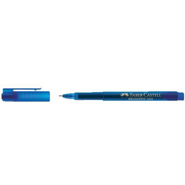 Faber Castell Broadpen İnce Uçlu Kalem MaviFaber Castell Broadpen İnce Uçlu Kalem Mavi - Kırtasiyem.netKeçeli Kalemler