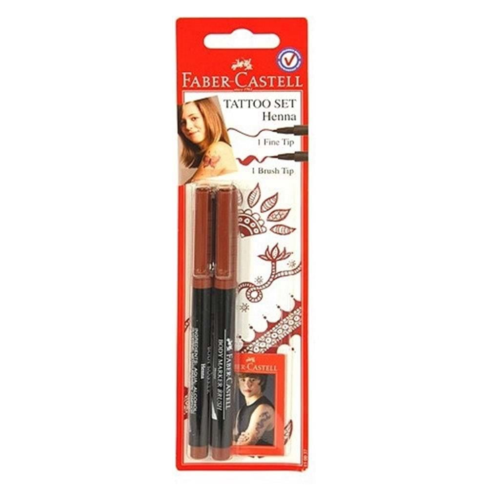 Faber Castell Dövme Kalemi 2 Li KahverengiFaber Castell Dövme Kalemi 2 Li Kahverengi - Kirtasiyem.netDövme Kalemleri
