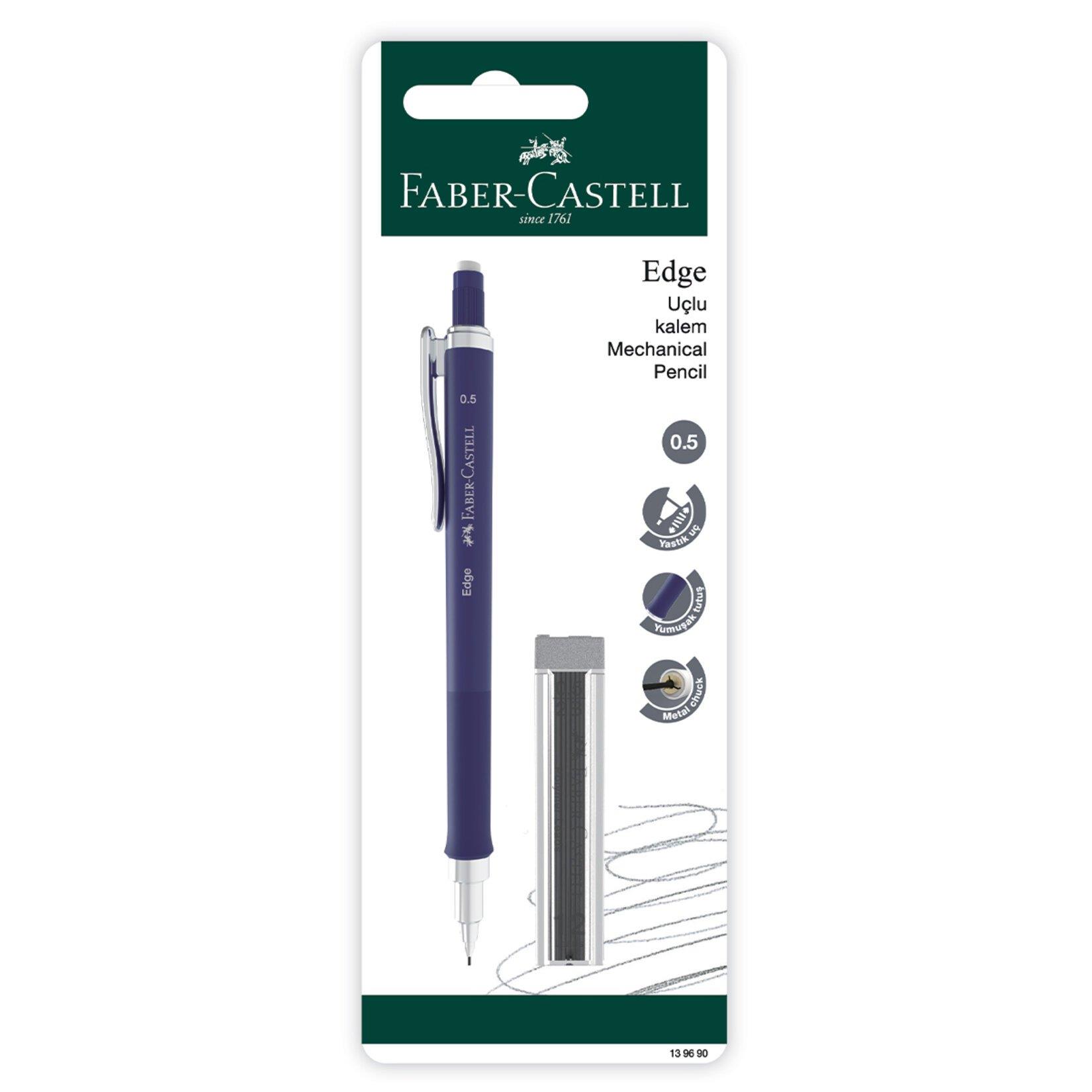 Faber Castell Edge Versatil Koyu R, 0.5_10   (1 ADET)Faber Castell Edge Versatil Koyu R, 0.5*10 - Kirtasiyem.netVersatil ( Uçlu ) Kalemler