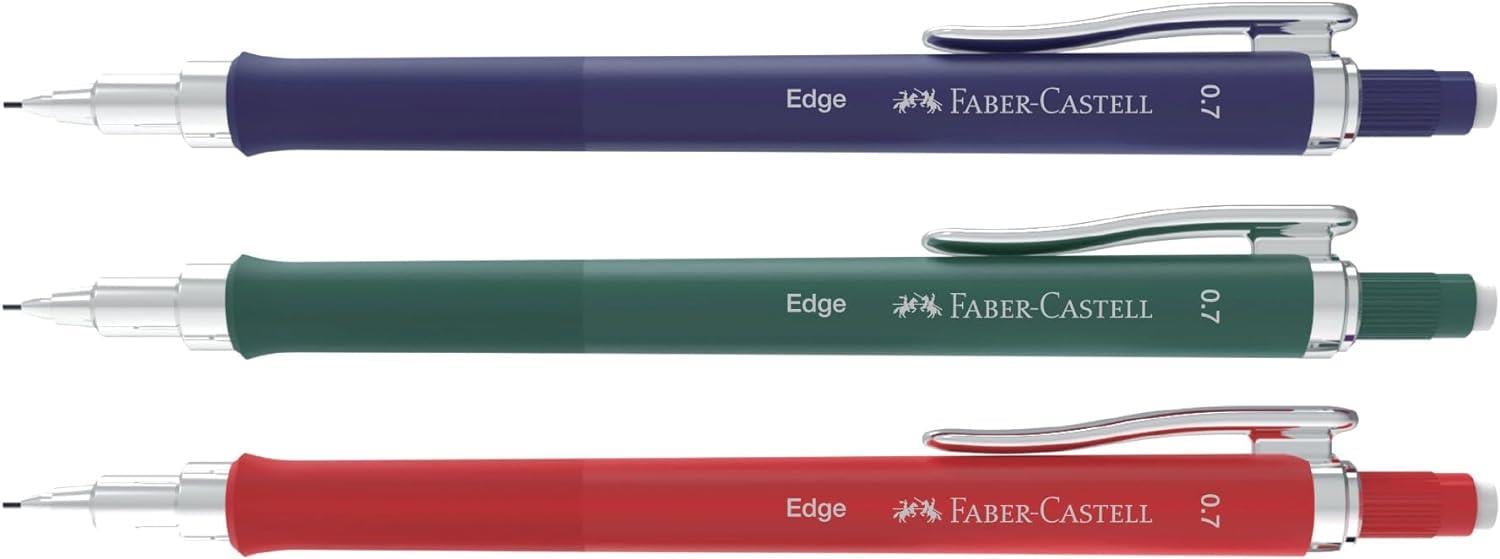 Faber Castell Edge Versatil Koyu Renk 0.7 (1 Adet)Faber Castell Edge Versatil Koyu Renk 0.7 - Kirtasiyem.netVersatil ( Uçlu ) Kalemler