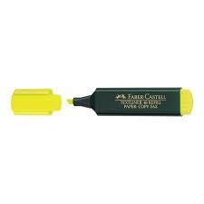 Faber Castell Fosforlu Kalem Mat Gövde Sarı 1548Faber Castell Fosforlu Kalem Mat Gövde Sarı 1548 - Kirtasiyem.netFosforlu Kalemler