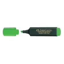 Faber Castell Fosforlu Kalem Mat Gövde Yeşil 1548Faber Castell Fosforlu Kalem Mat Gövde Yeşil 1548 - Kirtasiyem.netFosforlu Kalemler